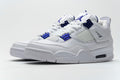 Air Jordan 4 Retro Metallic Purple