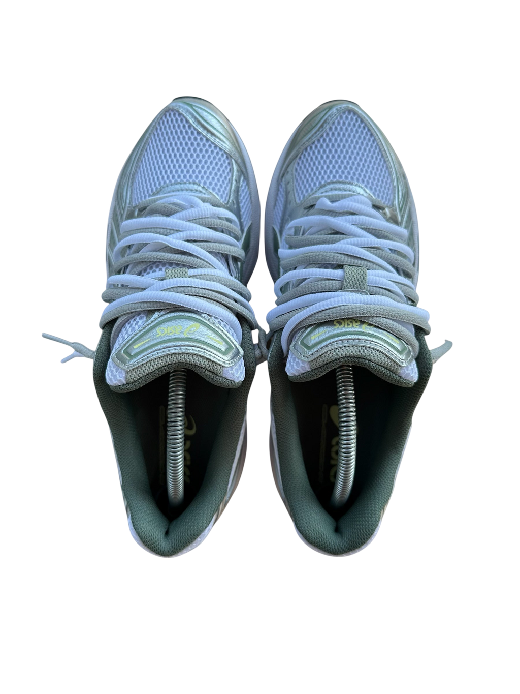 ASICS GEL KAYANO GREEN/SILVER