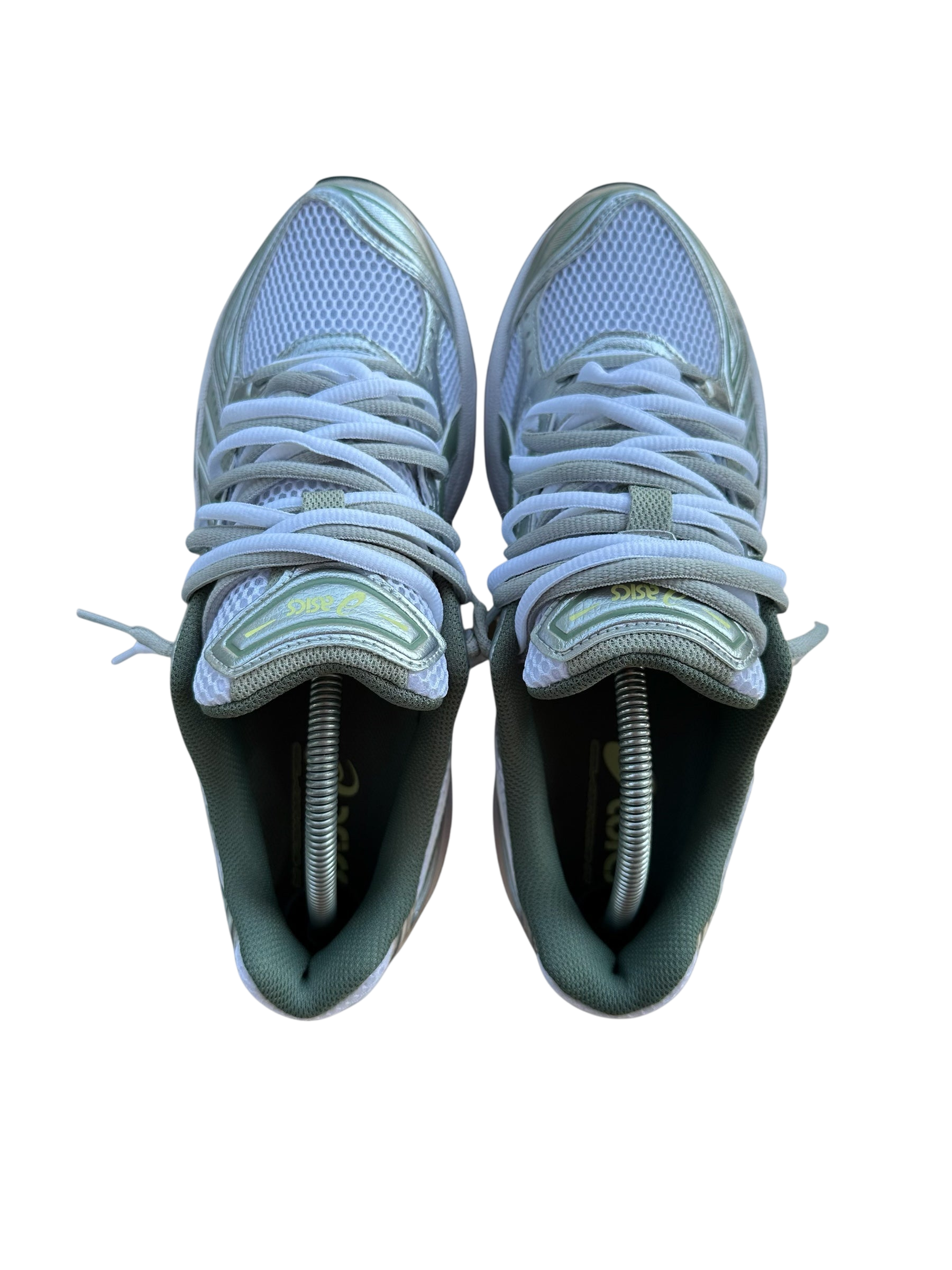 ASICS GEL KAYANO GREEN/SILVER