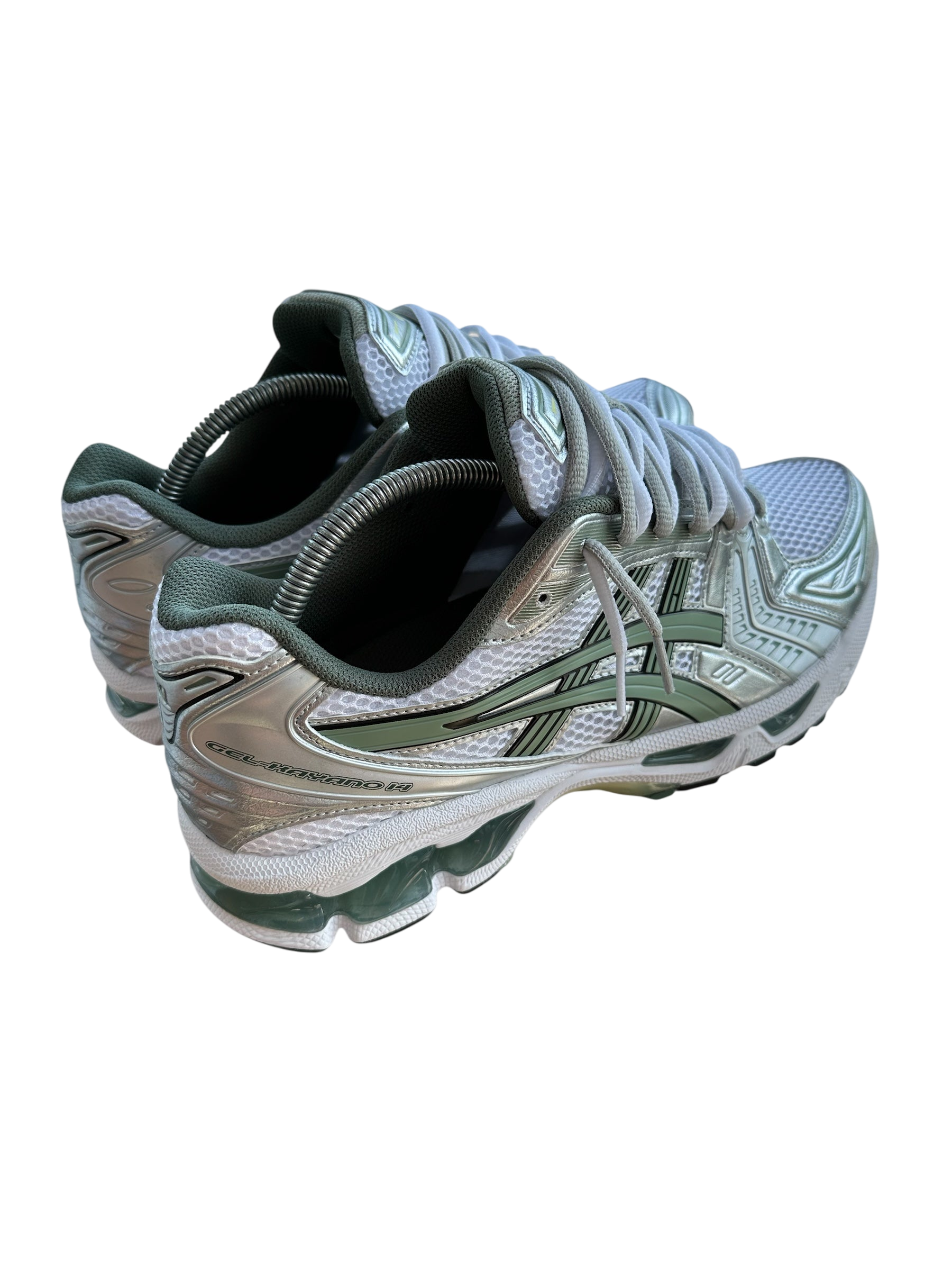 ASICS GEL KAYANO GREEN/SILVER