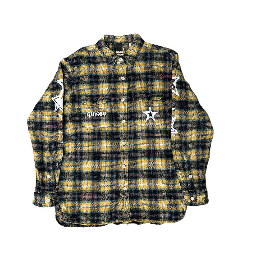 B2S - "SHYNER" FLANNEL -