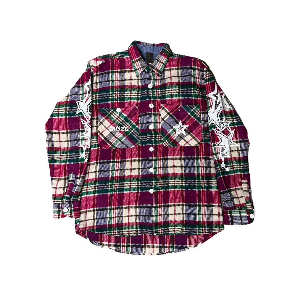 B2S - "SHYNER" FLANNEL -