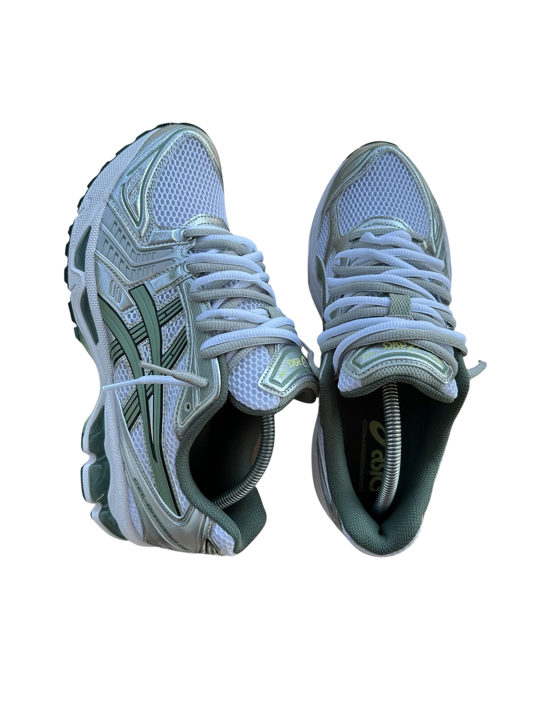 ASICS GEL KAYANO GREEN/SILVER