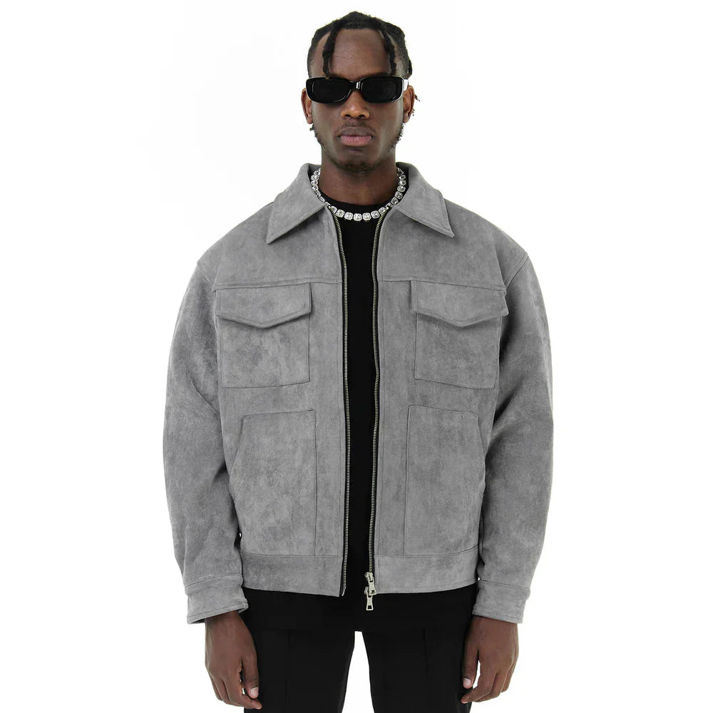 DRIPLY– Velour Jacket