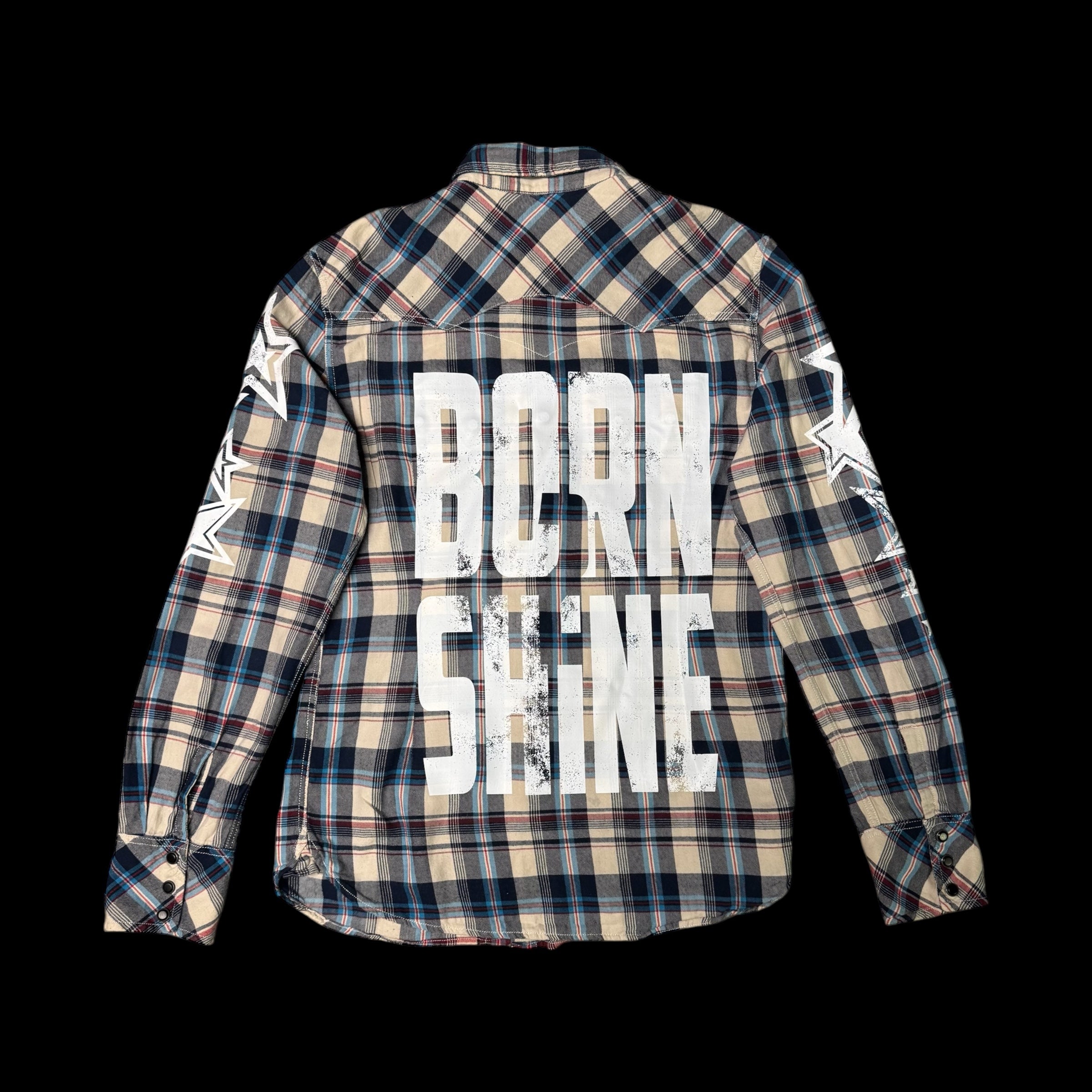 B2S - "SHYNER" FLANNEL -