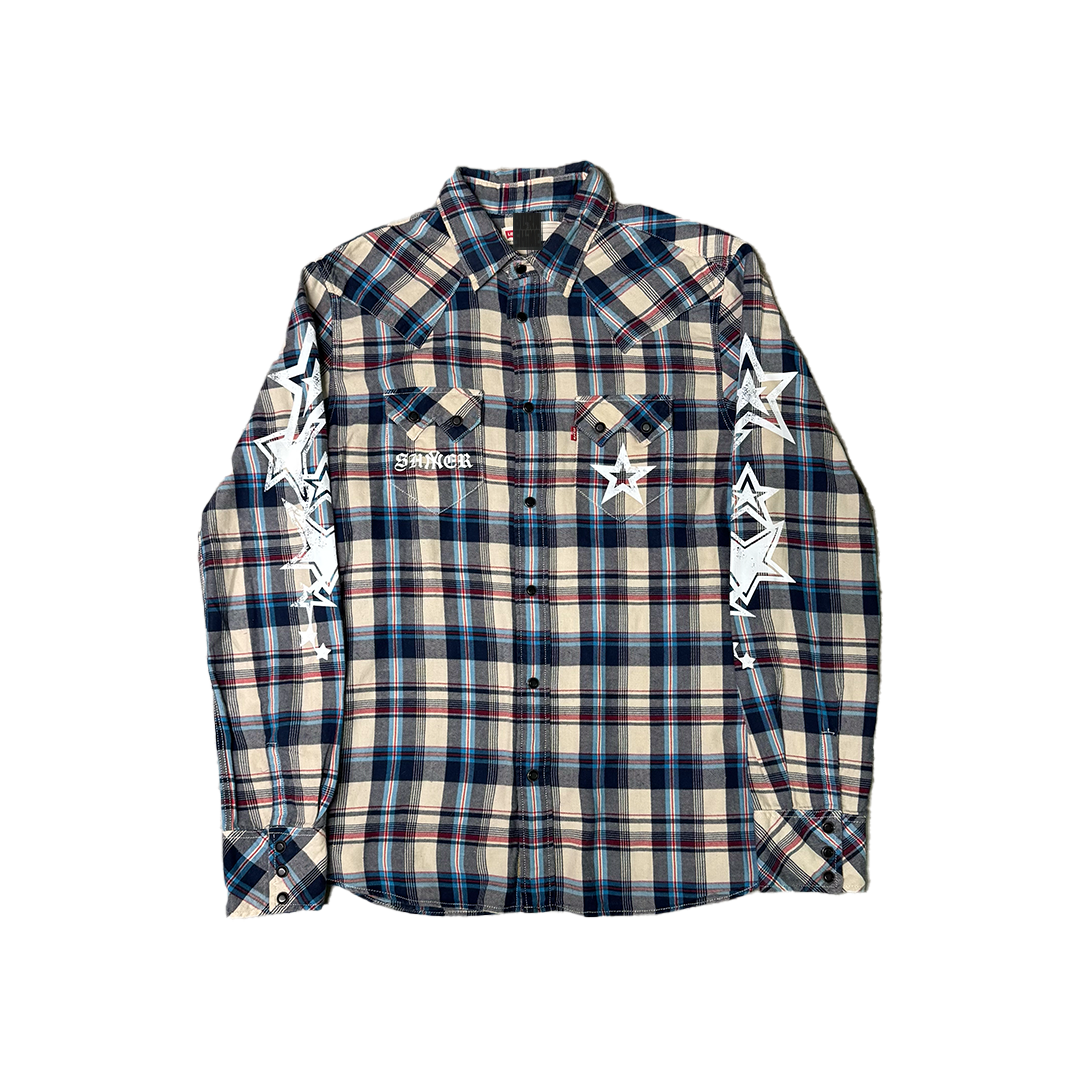 B2S - "SHYNER" FLANNEL -