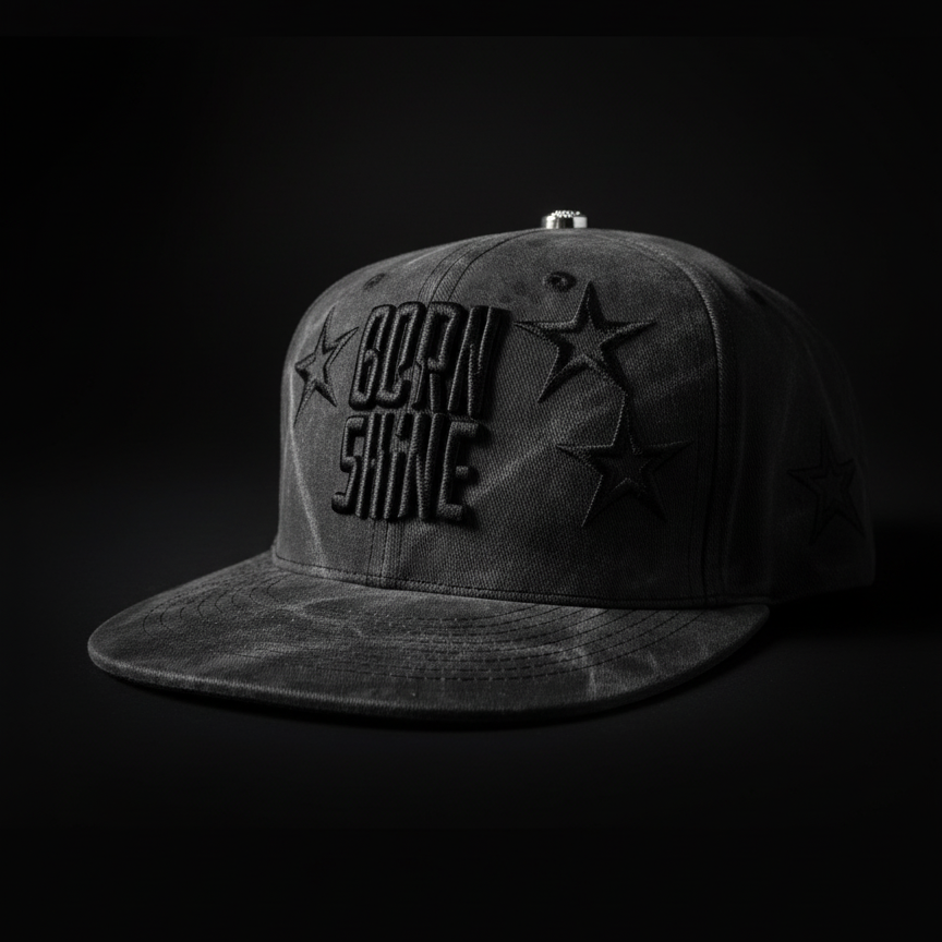 B2S ESSENTIAL CAP - WASHED GREY