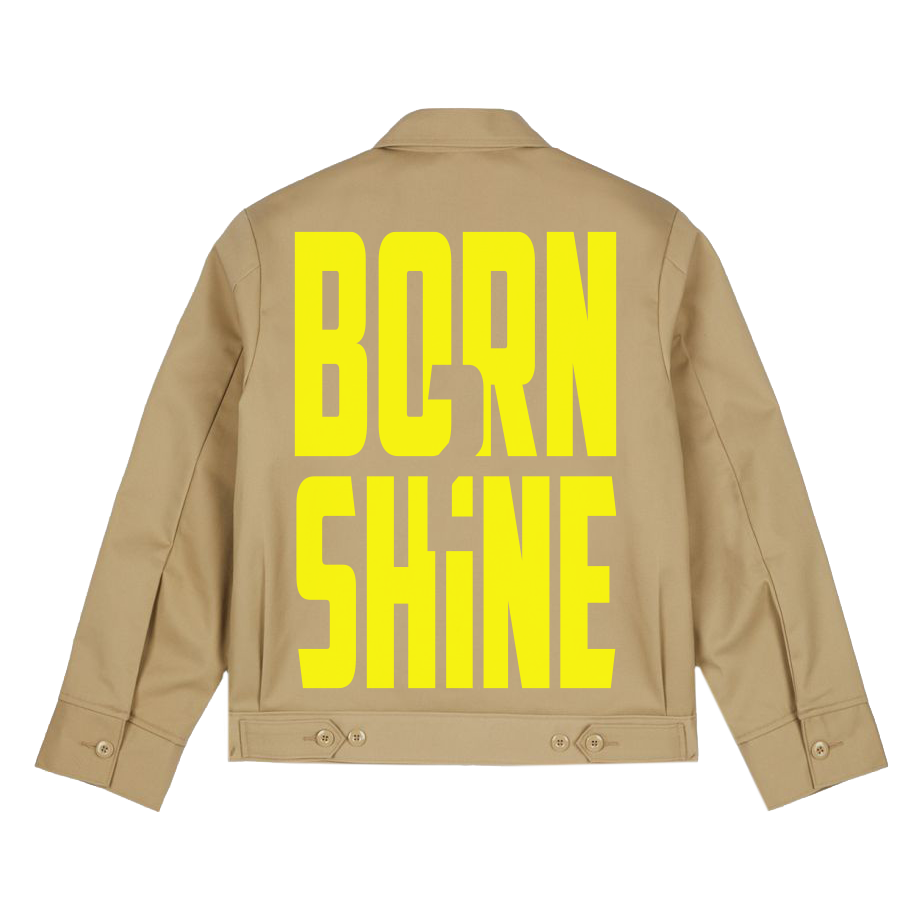 B2S x DICKIES WORK JACKET - KHAKI