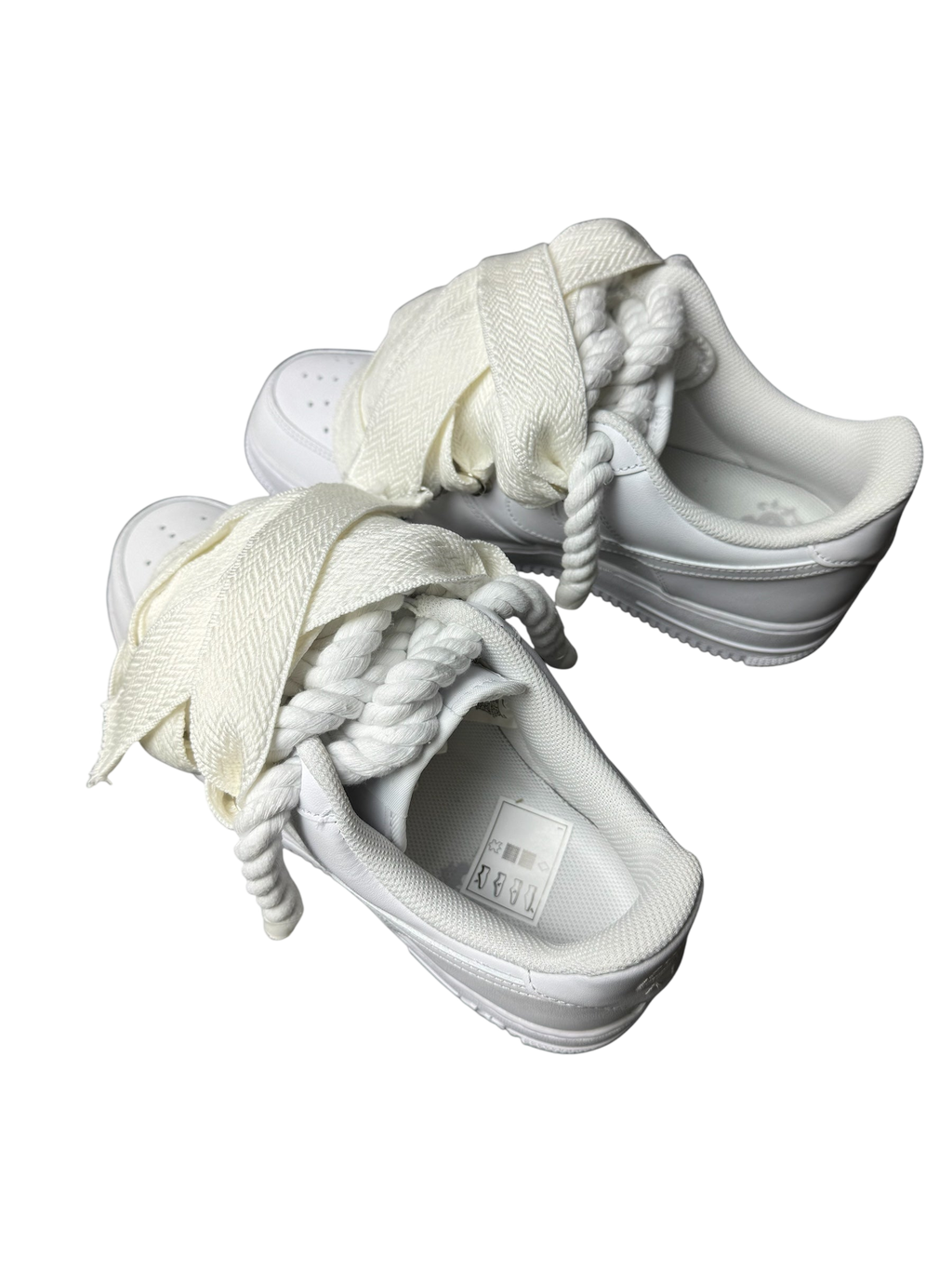 AF1 LANVIN ALL WHITE