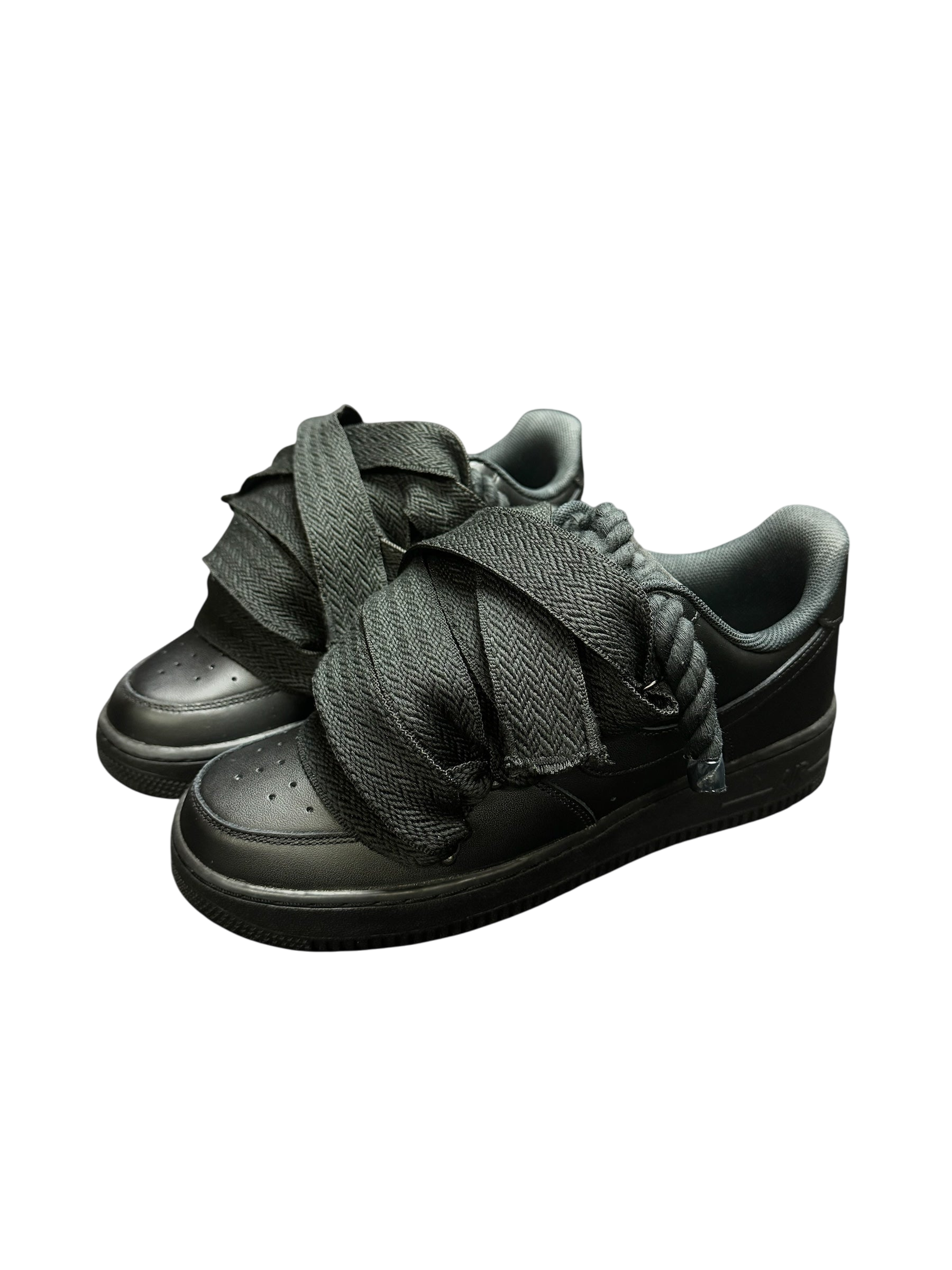 AF1 LANVIN ALL BLACK