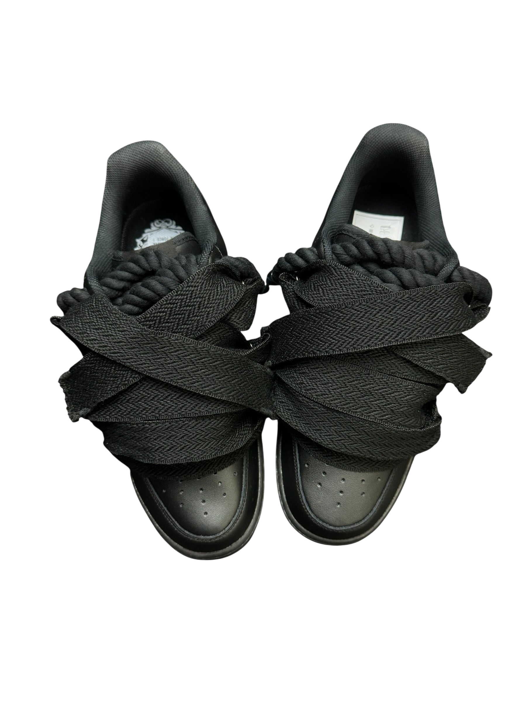 AF1 LANVIN ALL BLACK