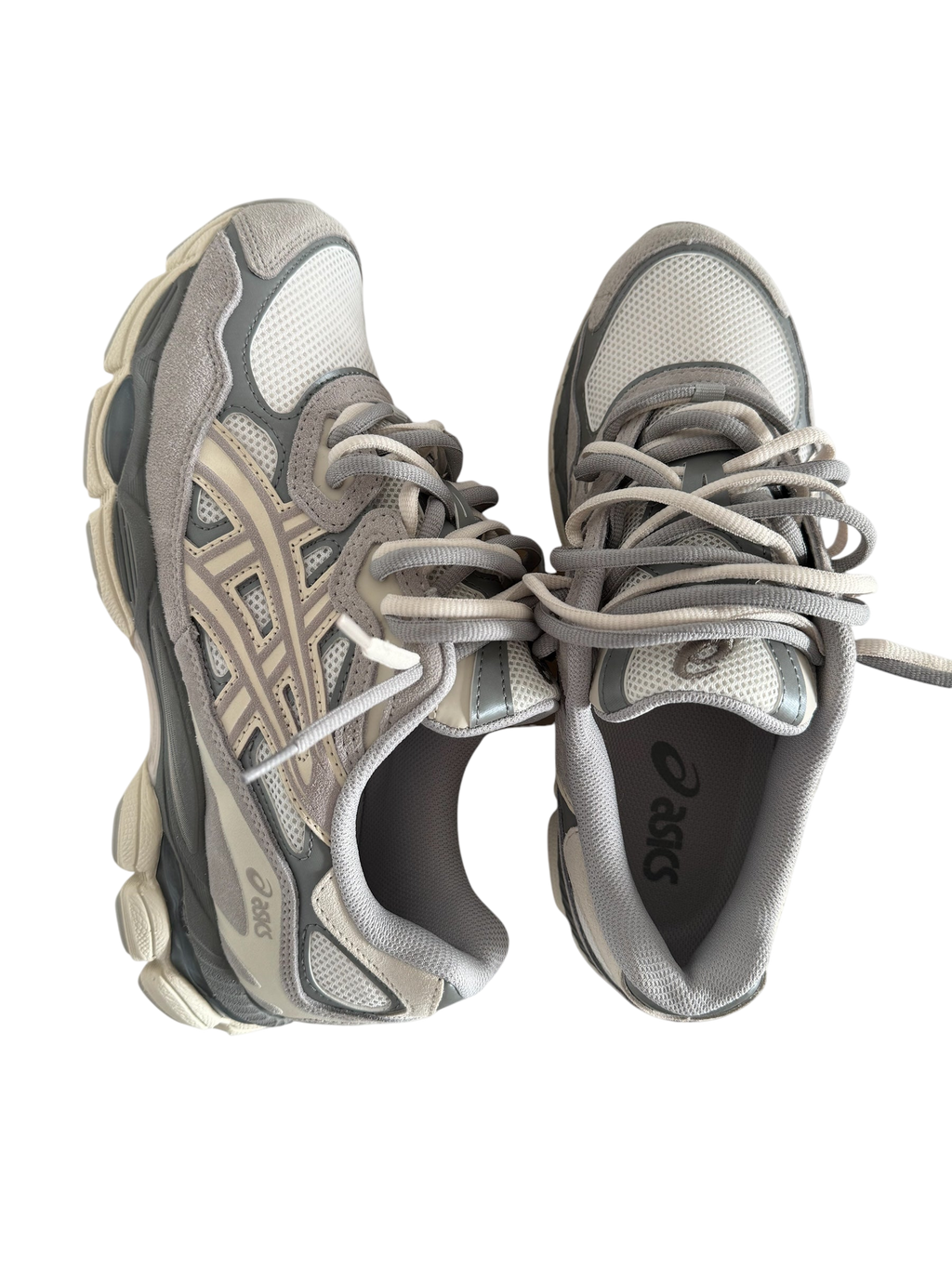 ASICS GEL NYC OYSTER GREY