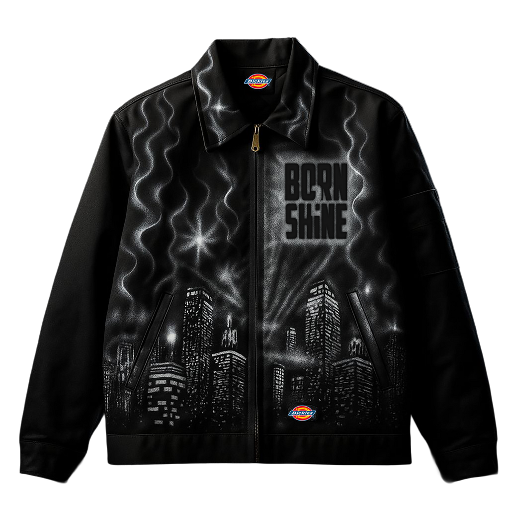 B2S X COPYRIGHT WORK JACKET AIRBRUSHED