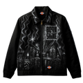 B2S X COPYRIGHT WORK JACKET AIRBRUSHED