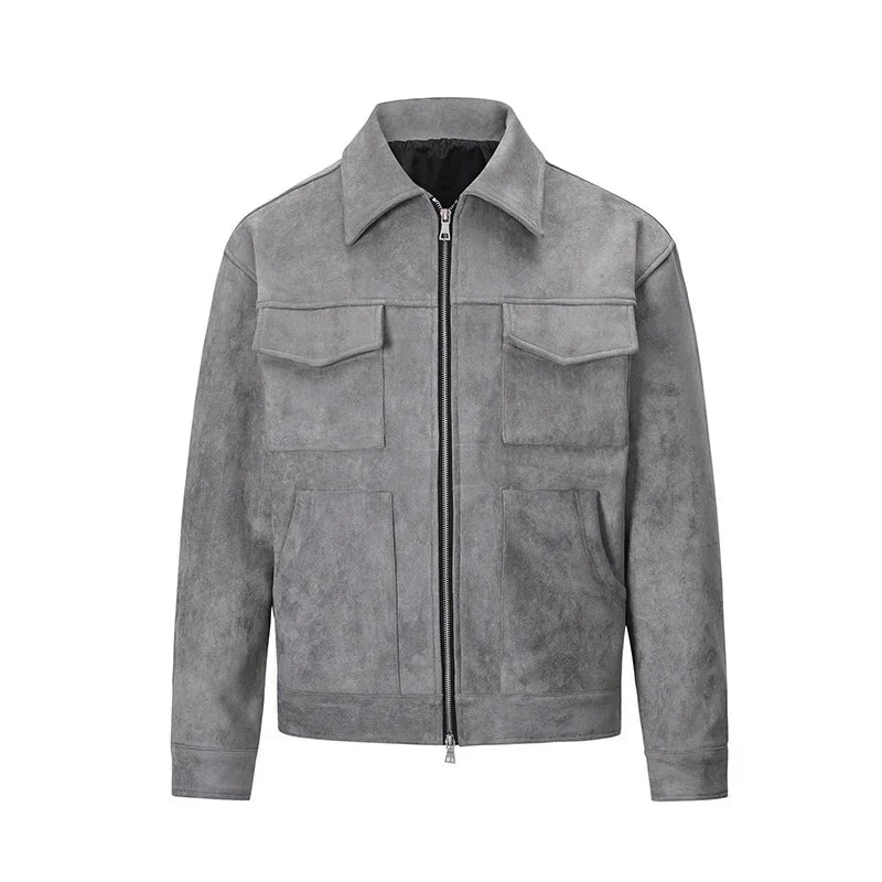DRIPLY– Velour Jacket