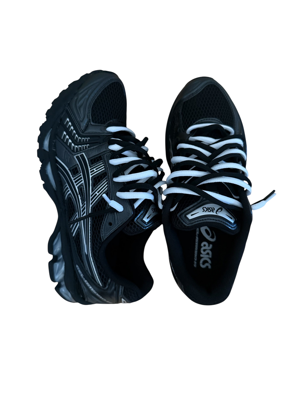 ASICS GEL KAYANO BLACK/WHITE