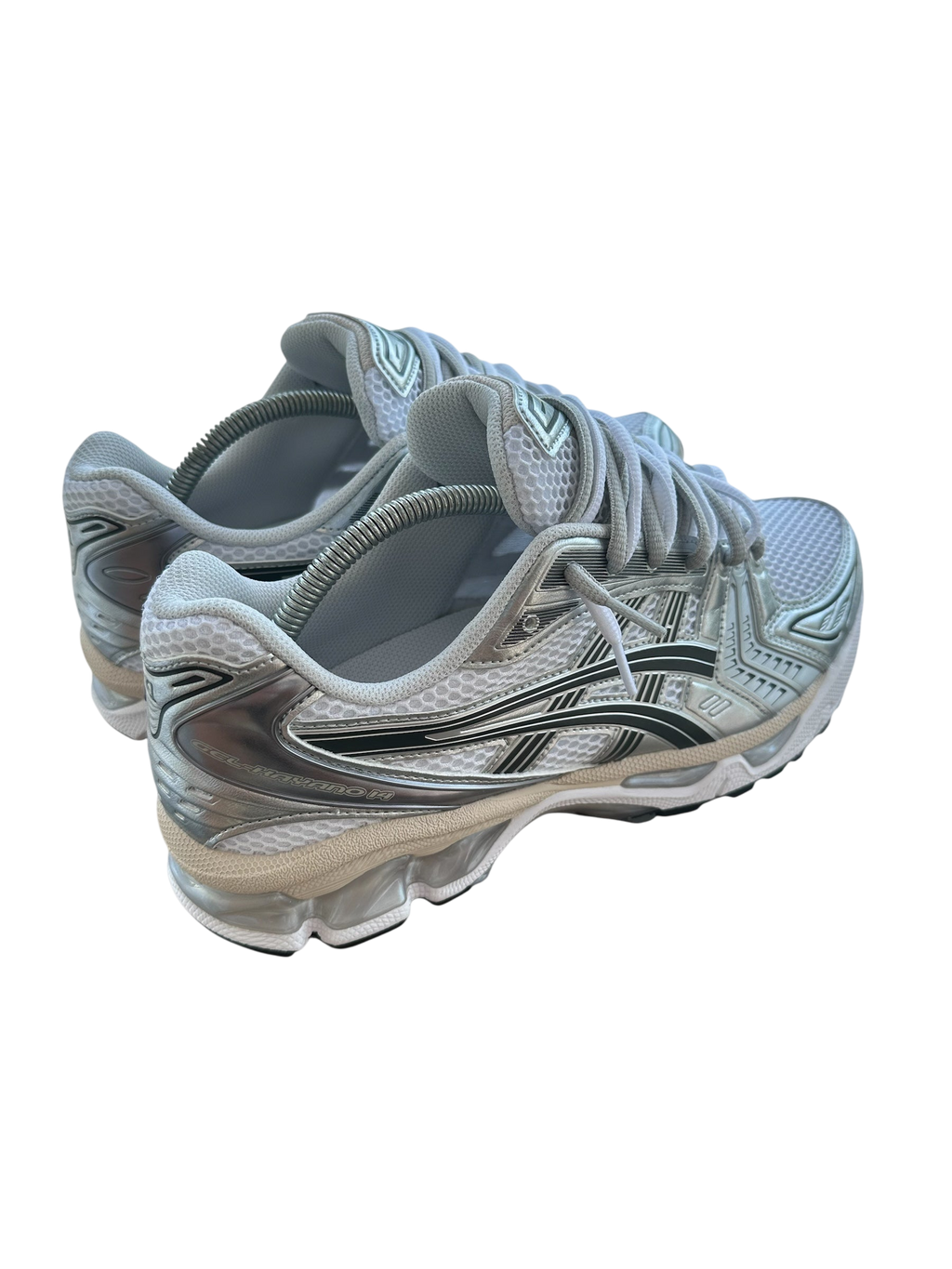 ASICS GEL KAYANO WHITE/SILVER