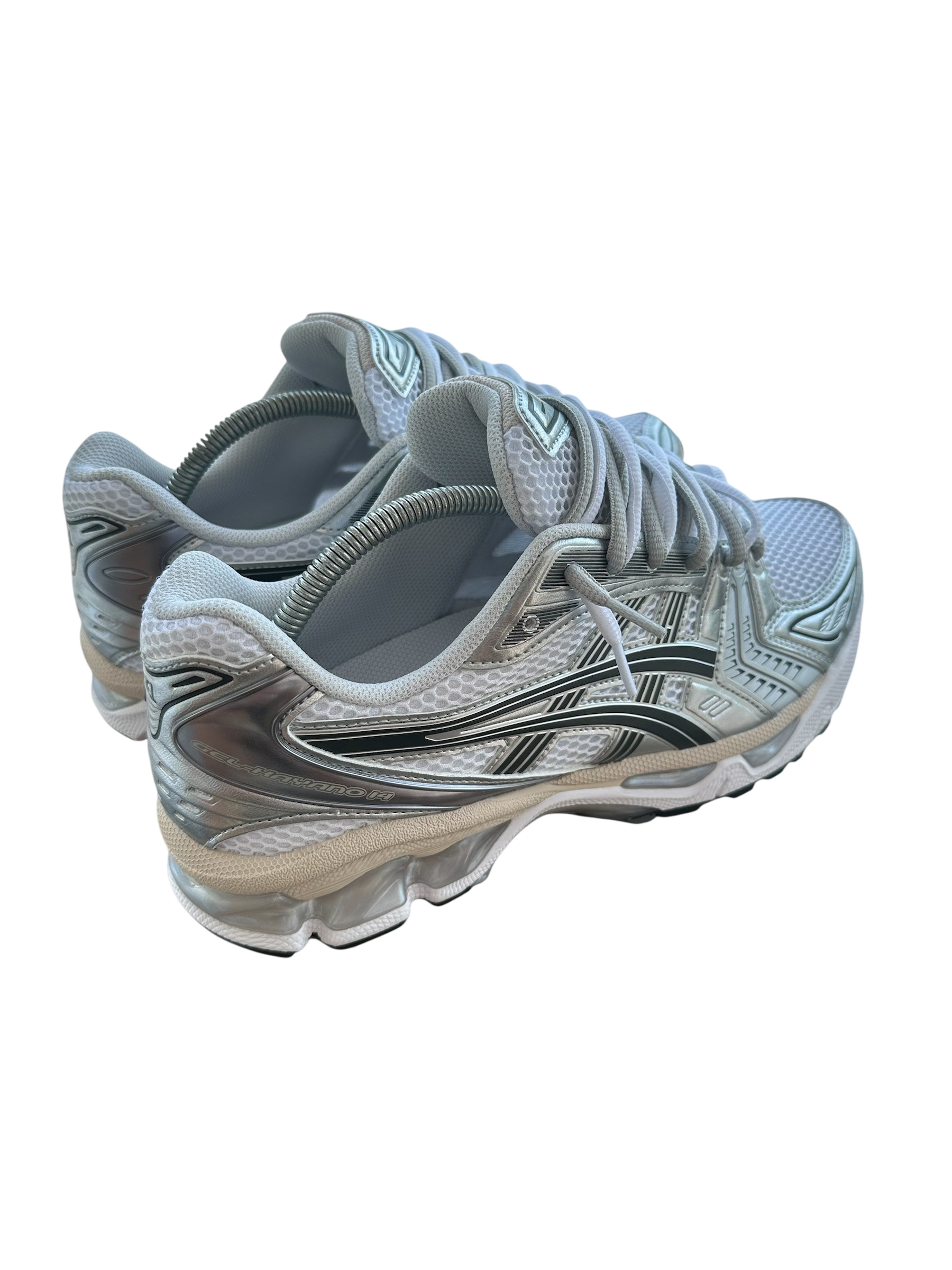 ASICS GEL KAYANO WHITE/SILVER