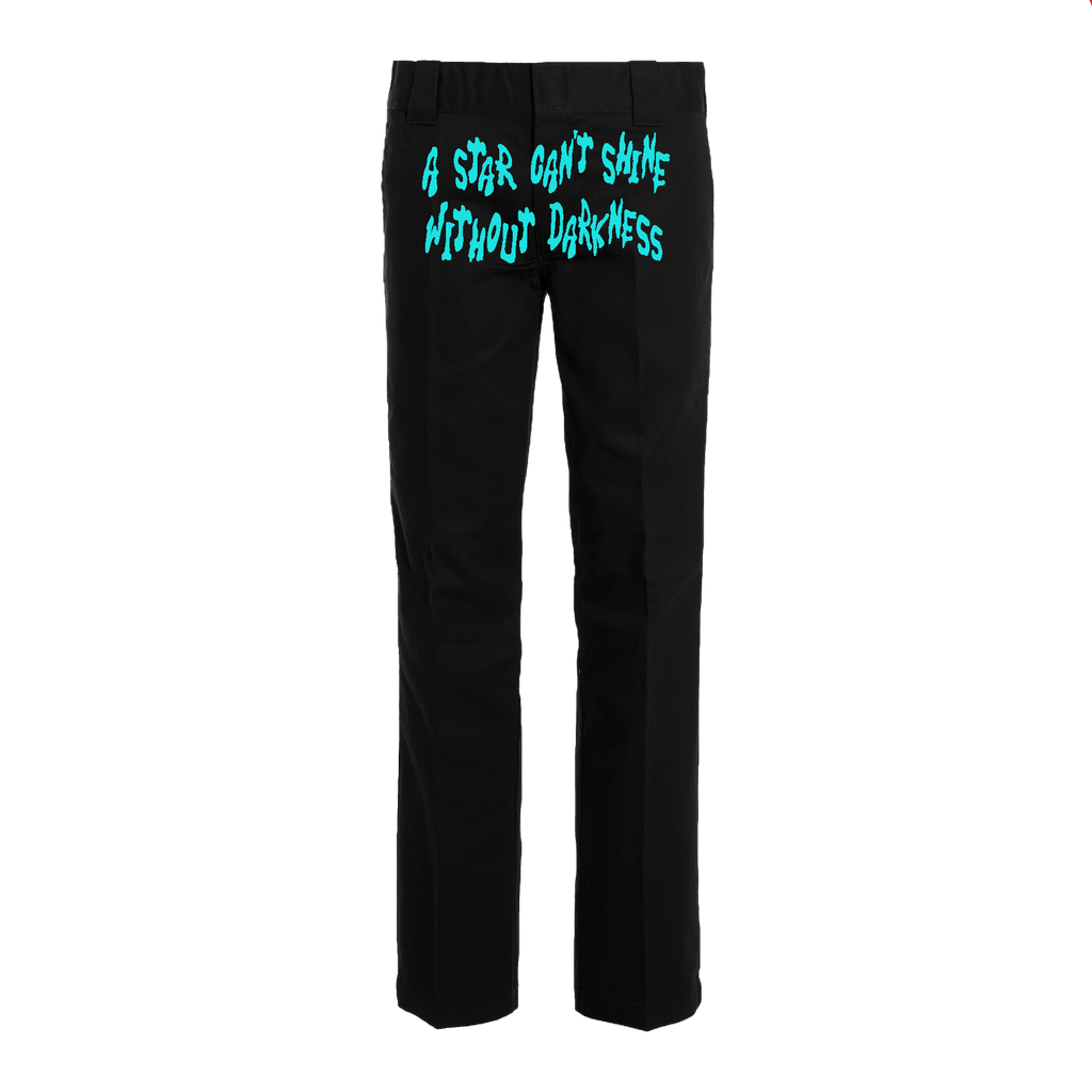 B2S x DICKIES 873 WORK PANTS - BLACK