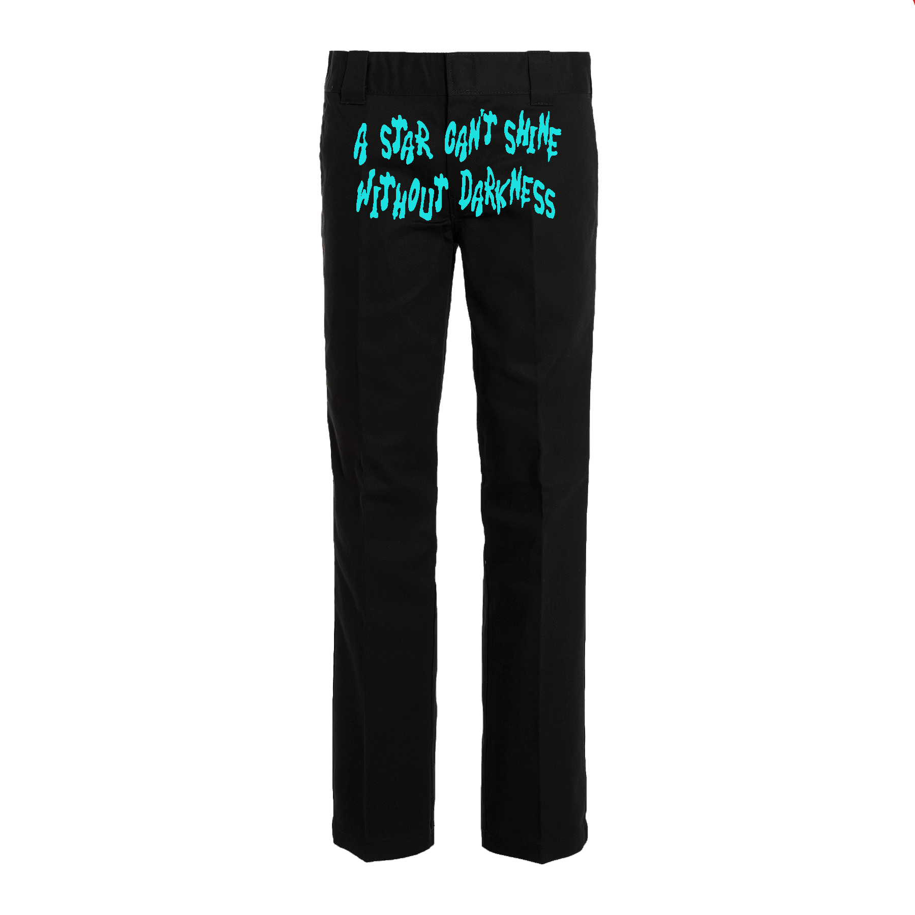 B2S x DICKIES 873 WORK PANTS - BLACK