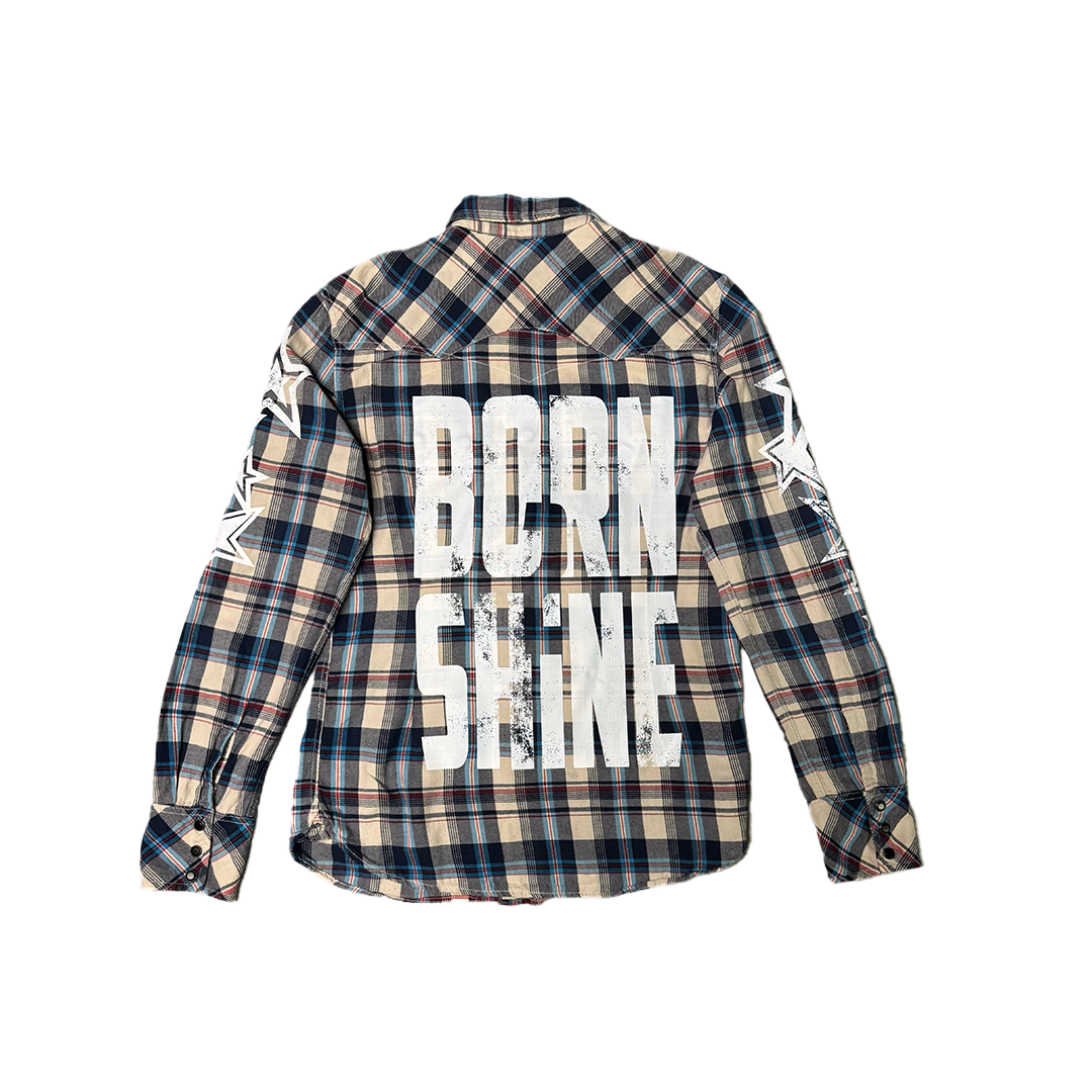 B2S - "SHYNER" FLANNEL -