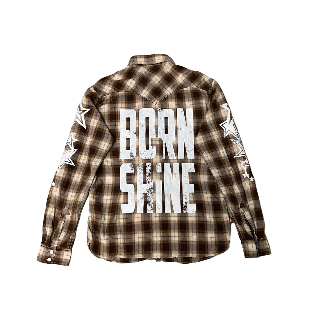 B2S - "SHYNER" FLANNEL -