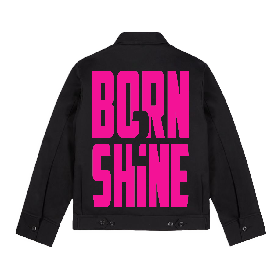 B2S x DICKIES WORK JACKET - BLACK