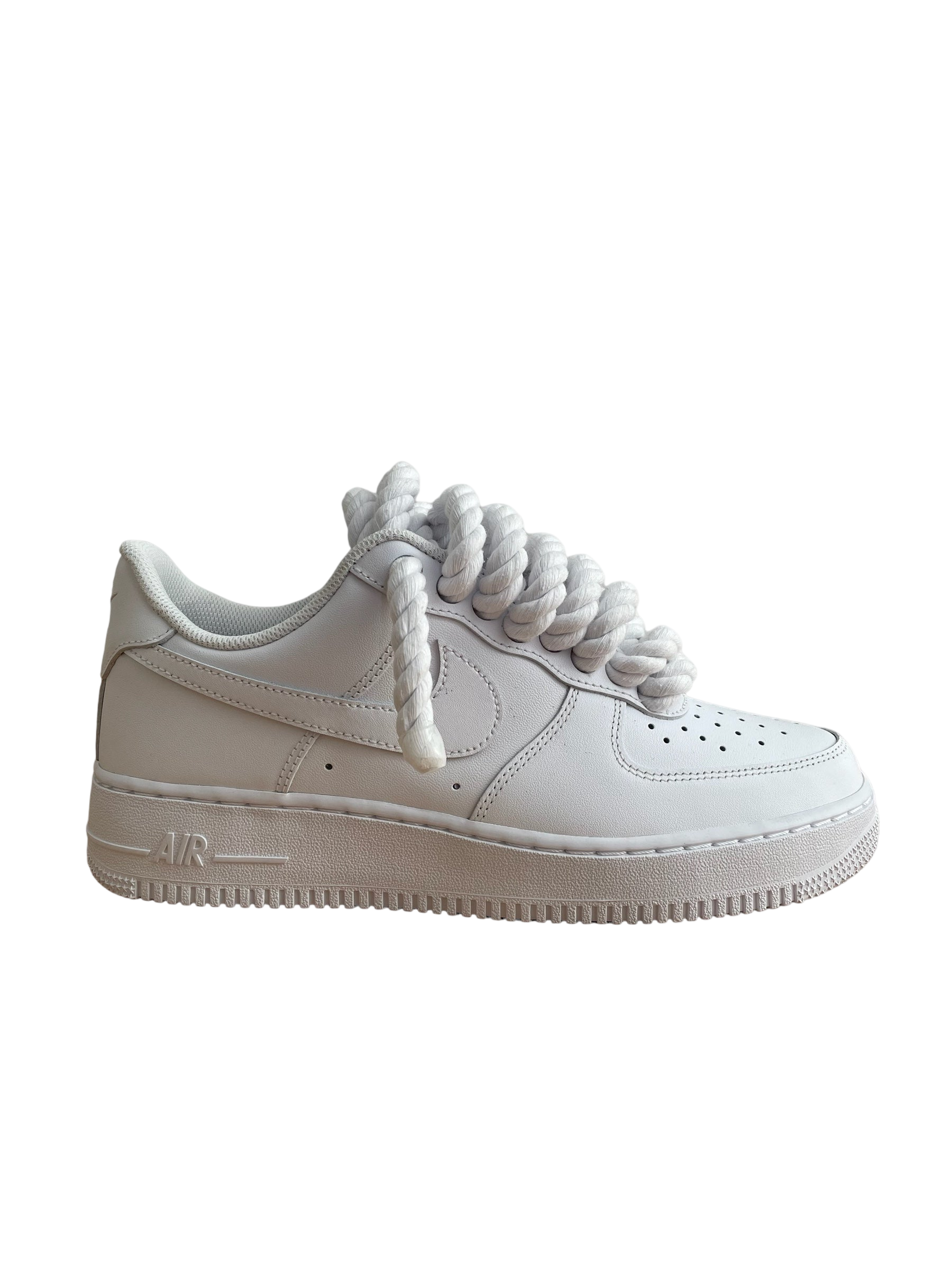 27 AF1 "ALL WHITE"