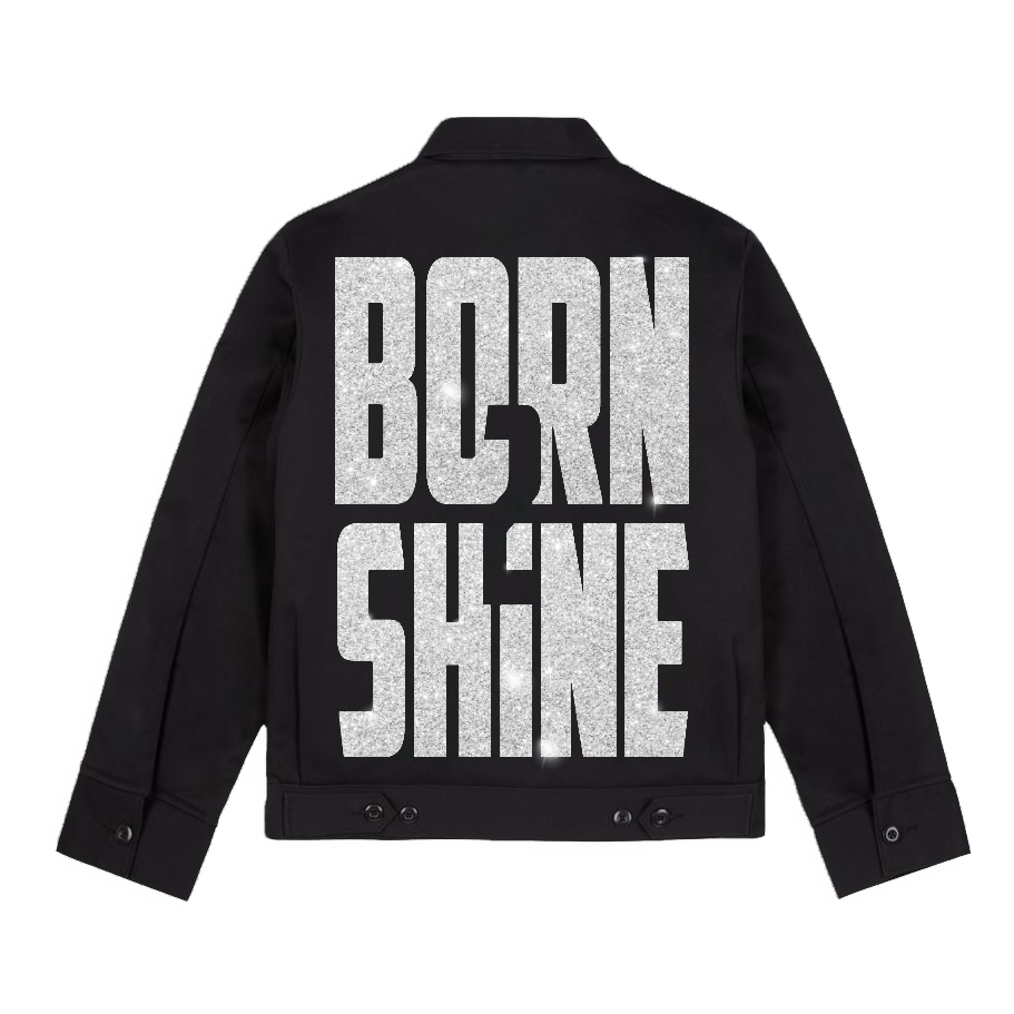 B2S DICKIES WORK JACKET - GLITTER