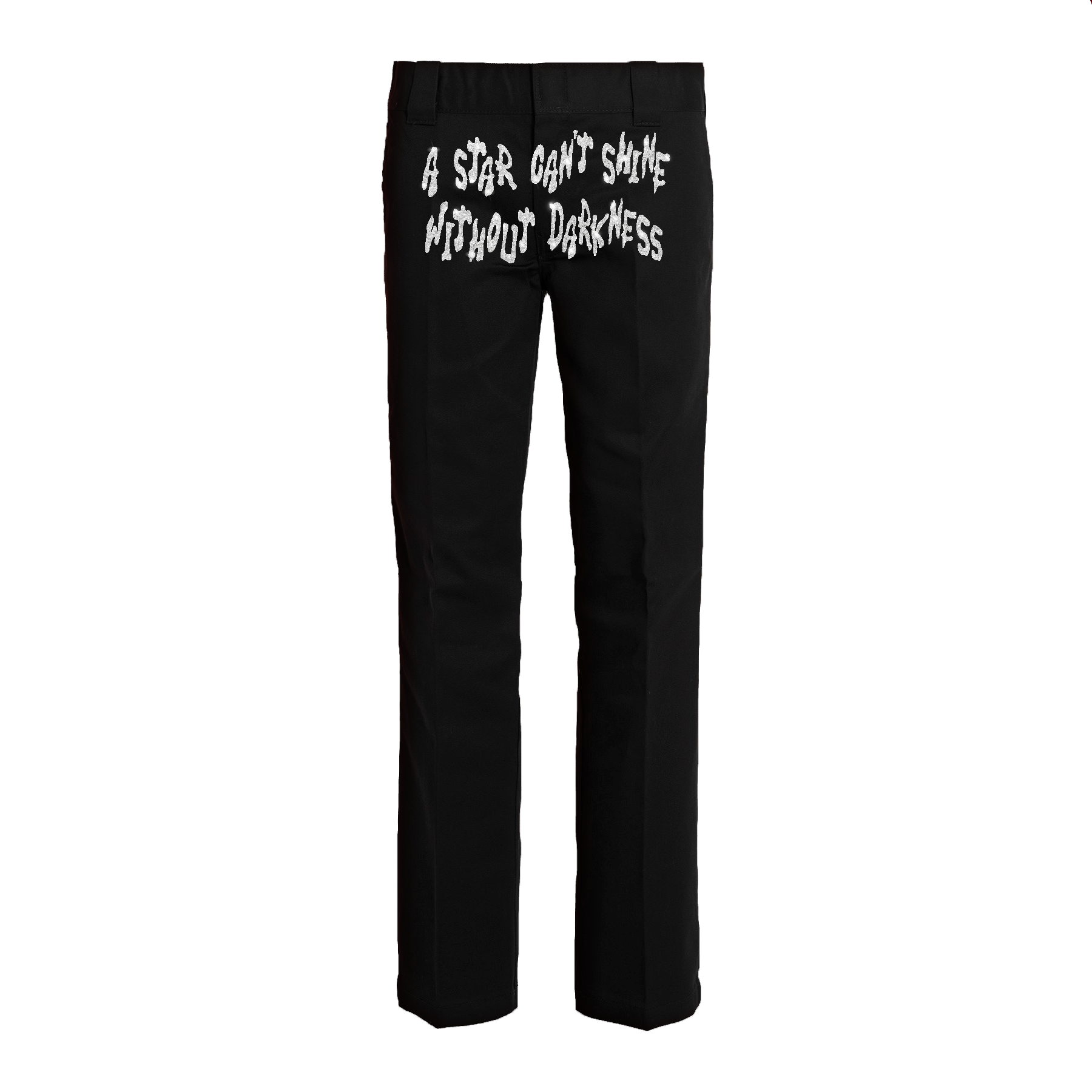 B2S DICKIES 873 WORK PANT- GLITTER