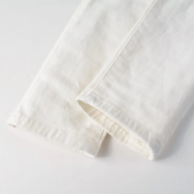 shiny white – SLIM FIT