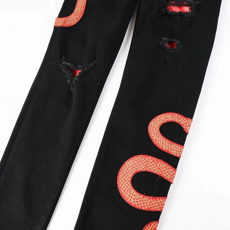 Red Snaked – SLIM FIT ★LIMITED EDITION★