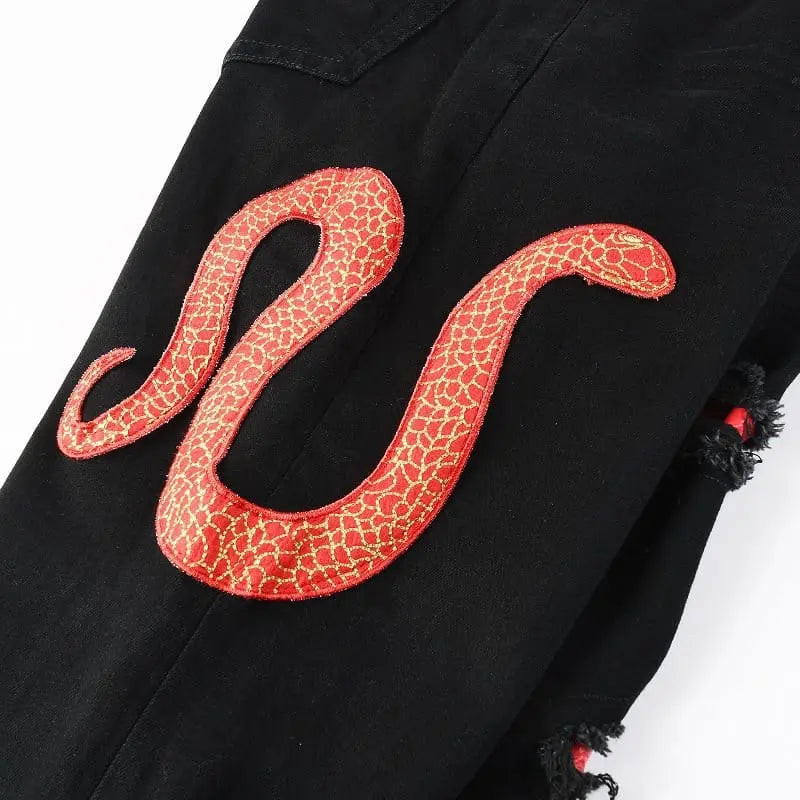 Red Snaked – SLIM FIT ★LIMITED EDITION★