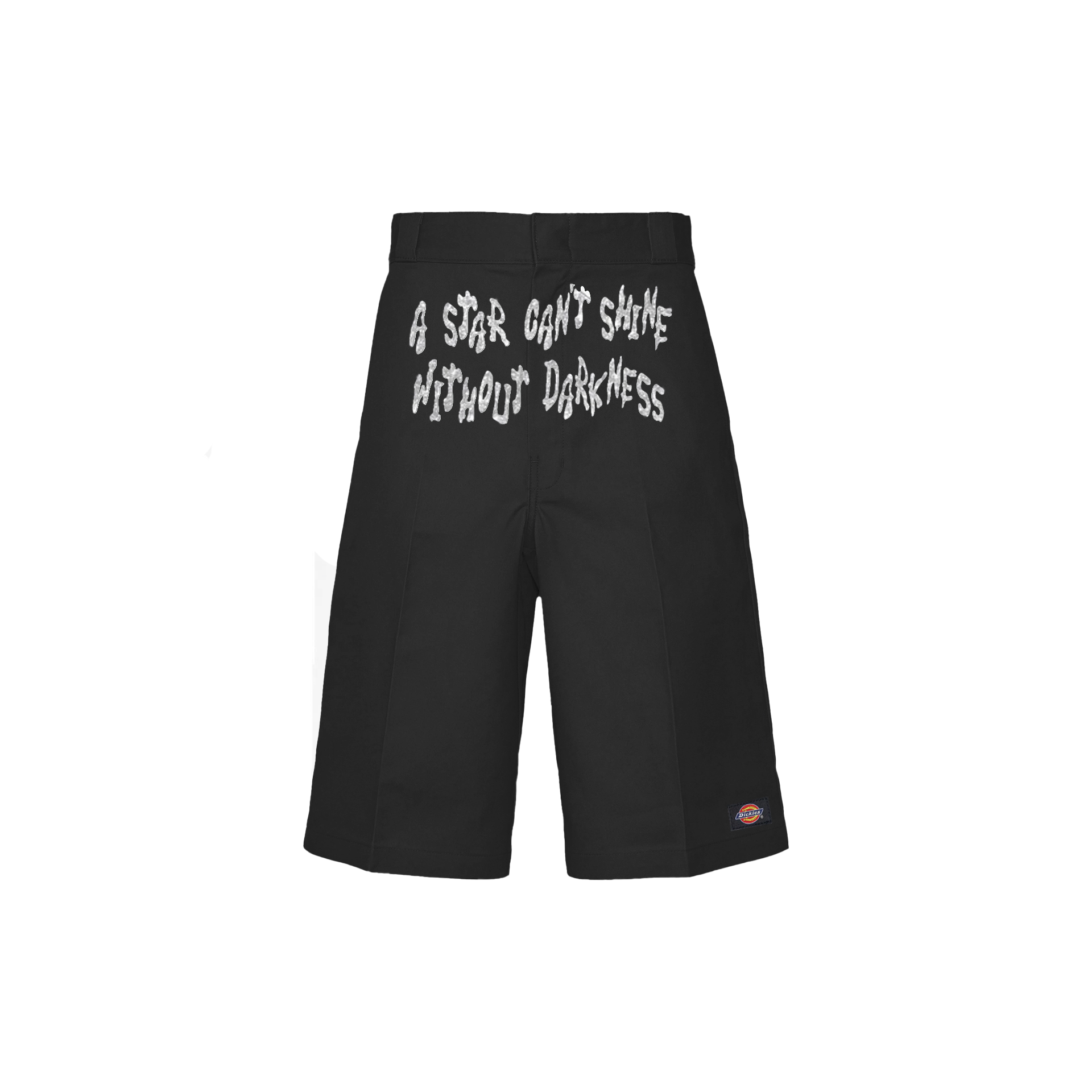 RX DICKIES 13 INCH SHORTS - BLACK