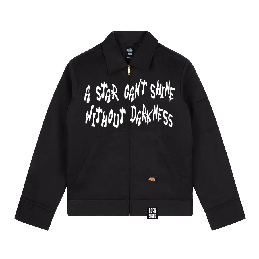 B2S x DICKIES WORK JACKET - BLACK