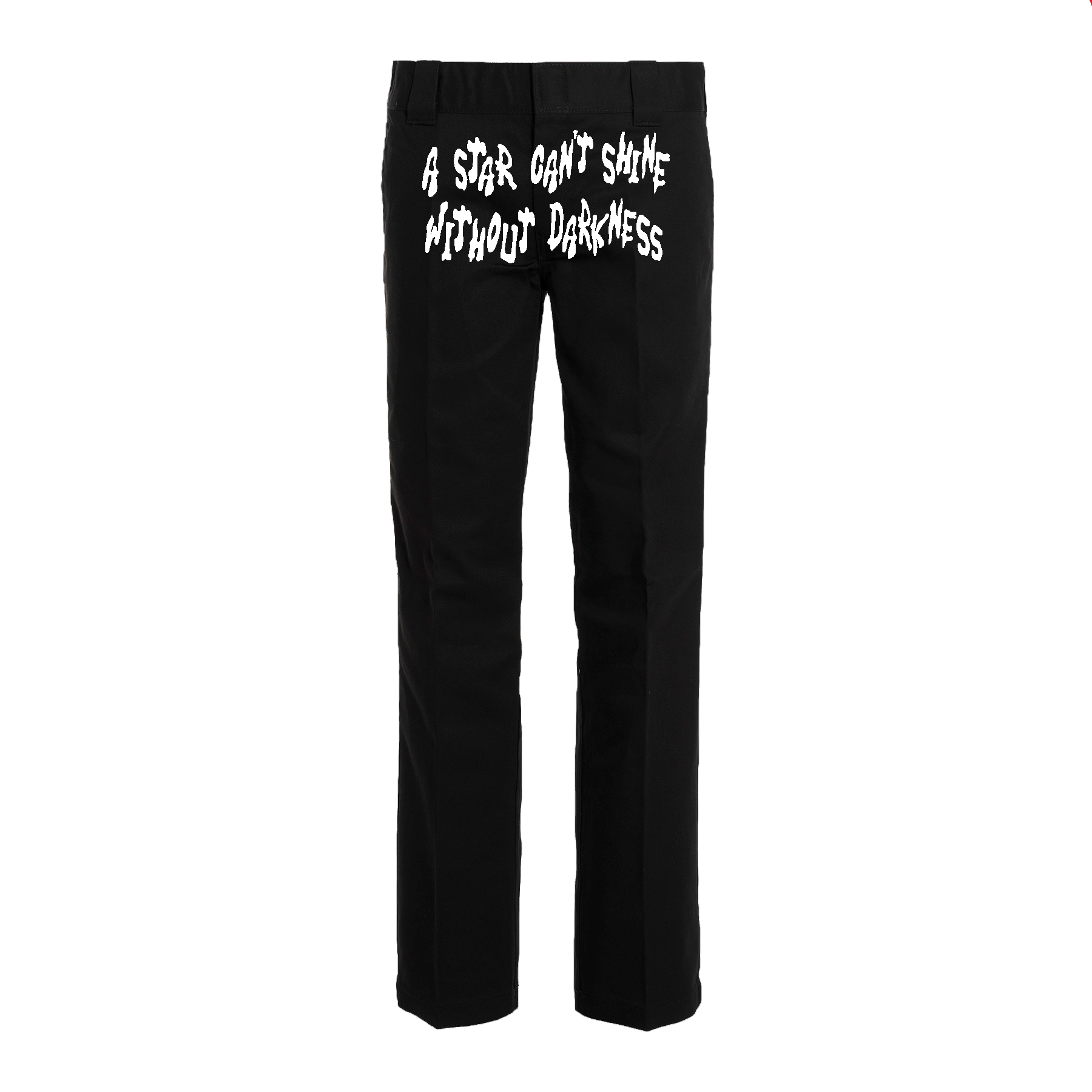 B2S x DICKIES 873 WORK PANTS - BLACK