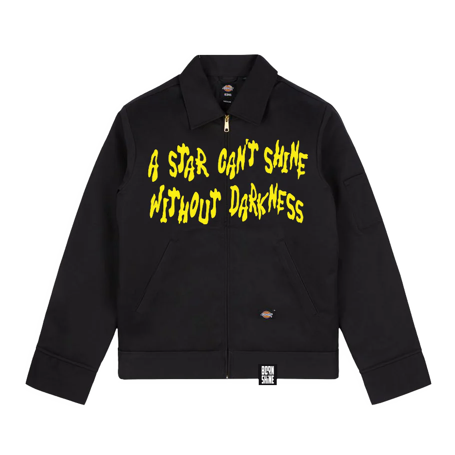 B2S x DICKIES WORK JACKET - BLACK