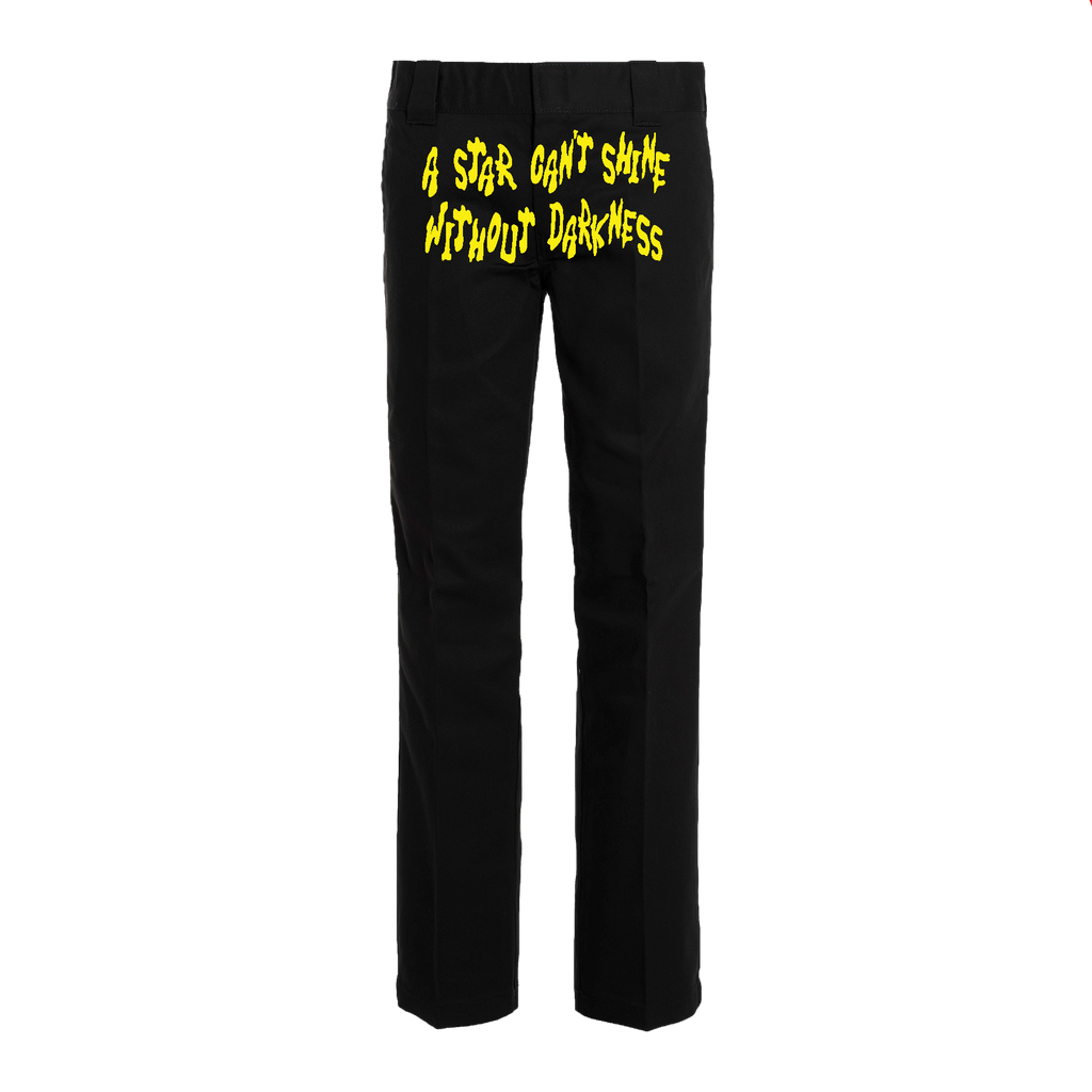 B2S x DICKIES 873 WORK PANTS - BLACK